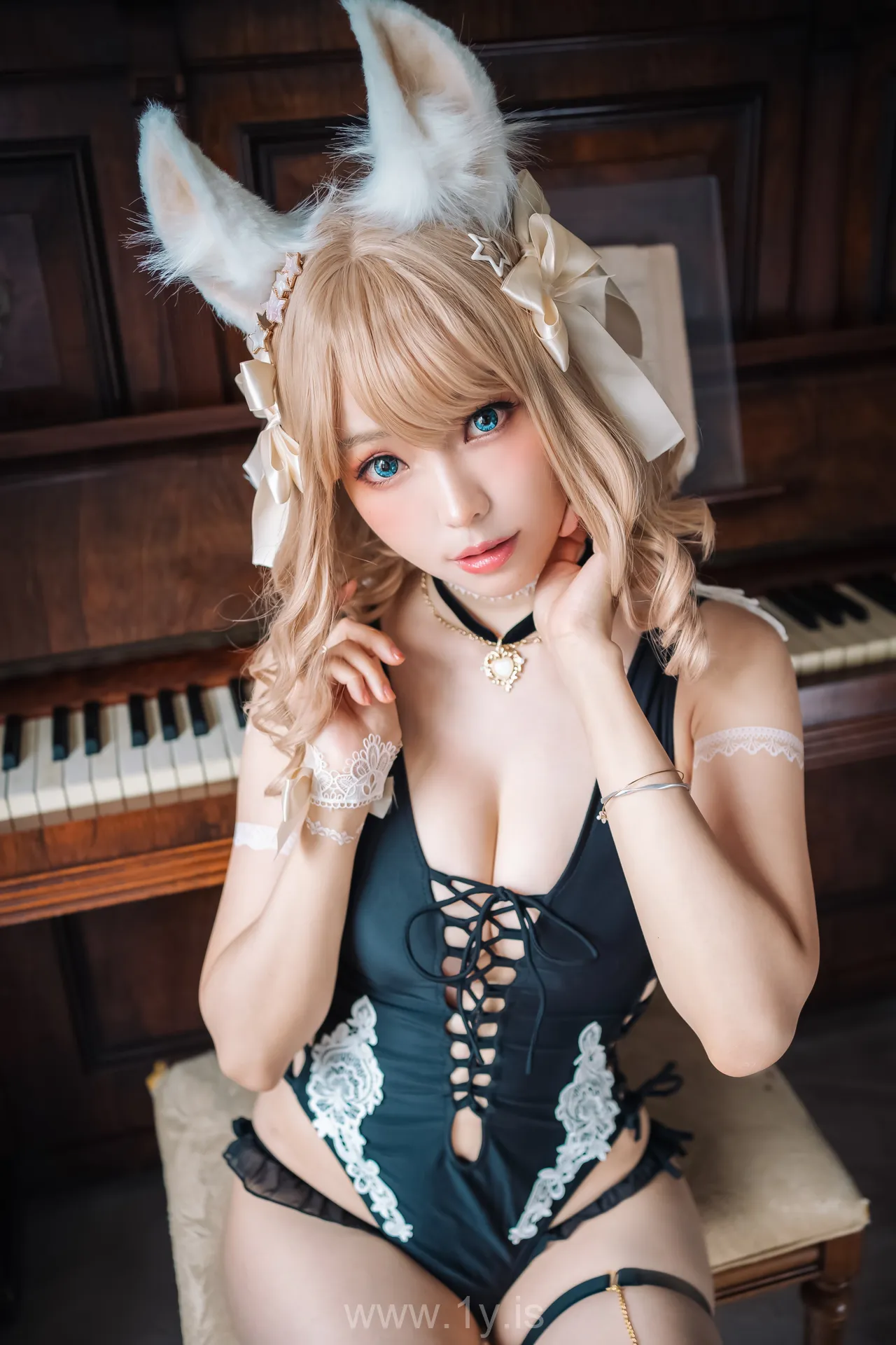 ElyEE子 NO.85 Fluffy Summer-Original Swimsuit